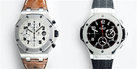 audemars piguet or hublot|audemars piguet vs hublot.